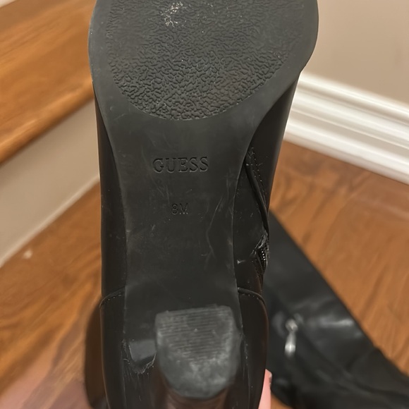Guess Black Boots Size 8 - Picture 5 of 5
